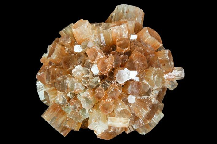 Aragonite Twinned Crystal Cluster - Morocco #106597